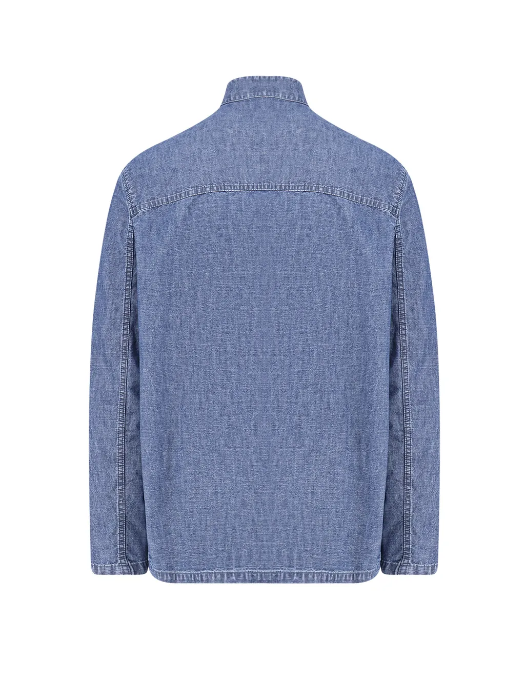 Valentino Button-Up Denim Jacket