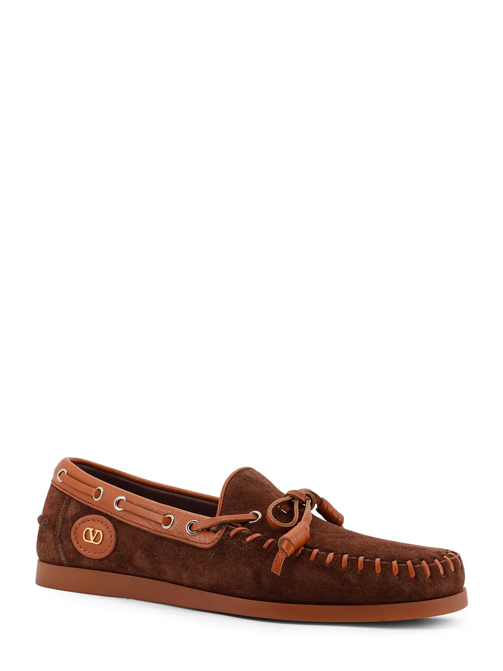 Valentino	Palm Avenue Slip-On Boat Shoes