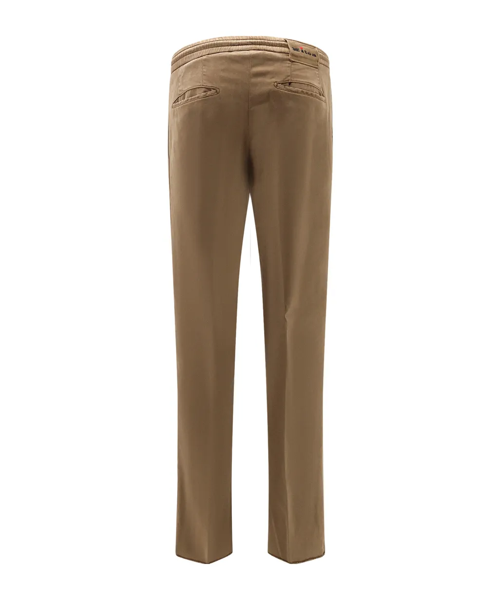 Kiton Ciro Paone Pressed Crease Pants