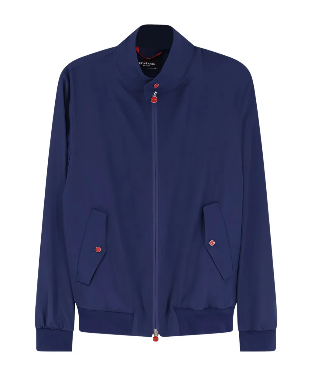 Kiton Cima Zip-Up Jacket