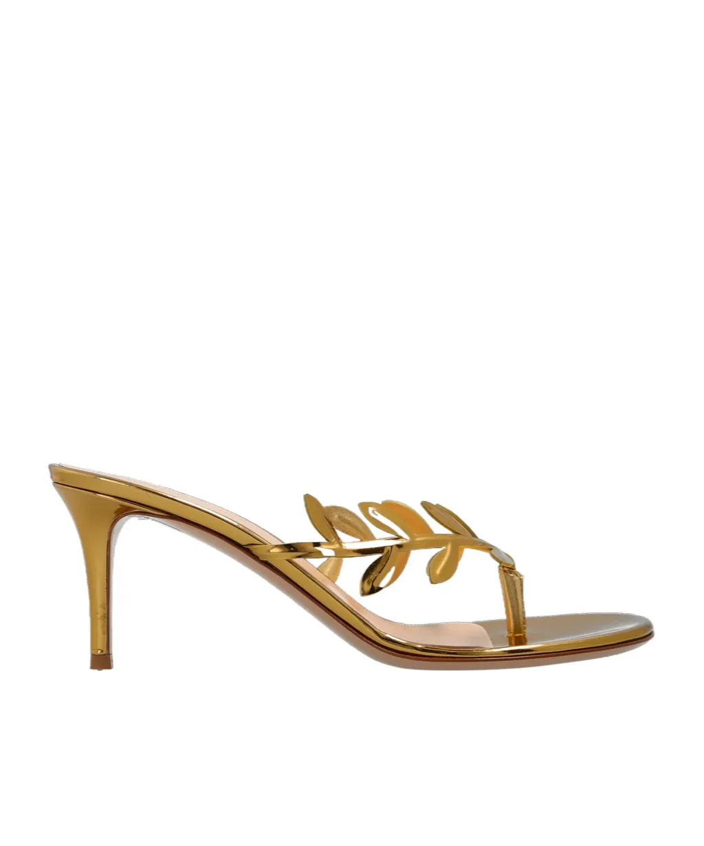 Gianvito Rossi Heeled Mules