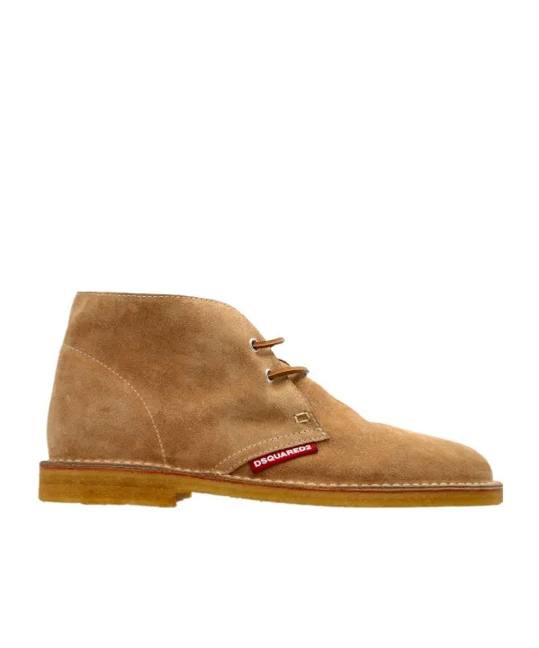 Dsquared2 Neoclassic Lace-Up Boots
