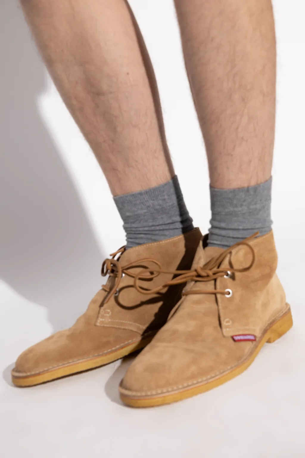 Dsquared2 Neoclassic Lace-Up Boots