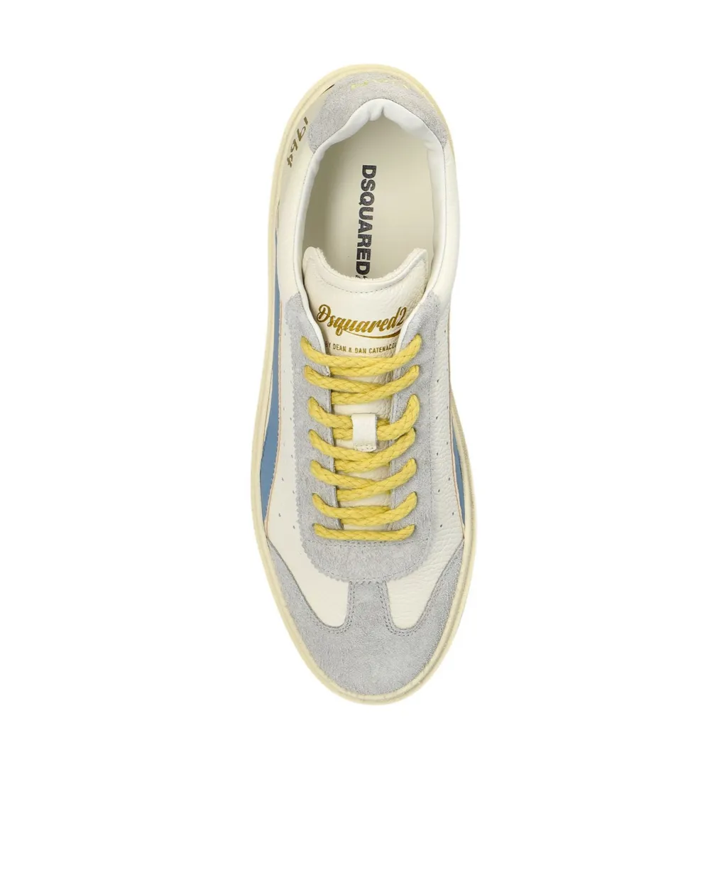 Dsquared2 Logo Printed Rider Sneakers