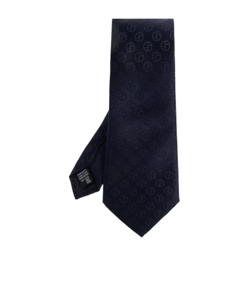 Giorgio Armani Pattern-Jacquard Tie