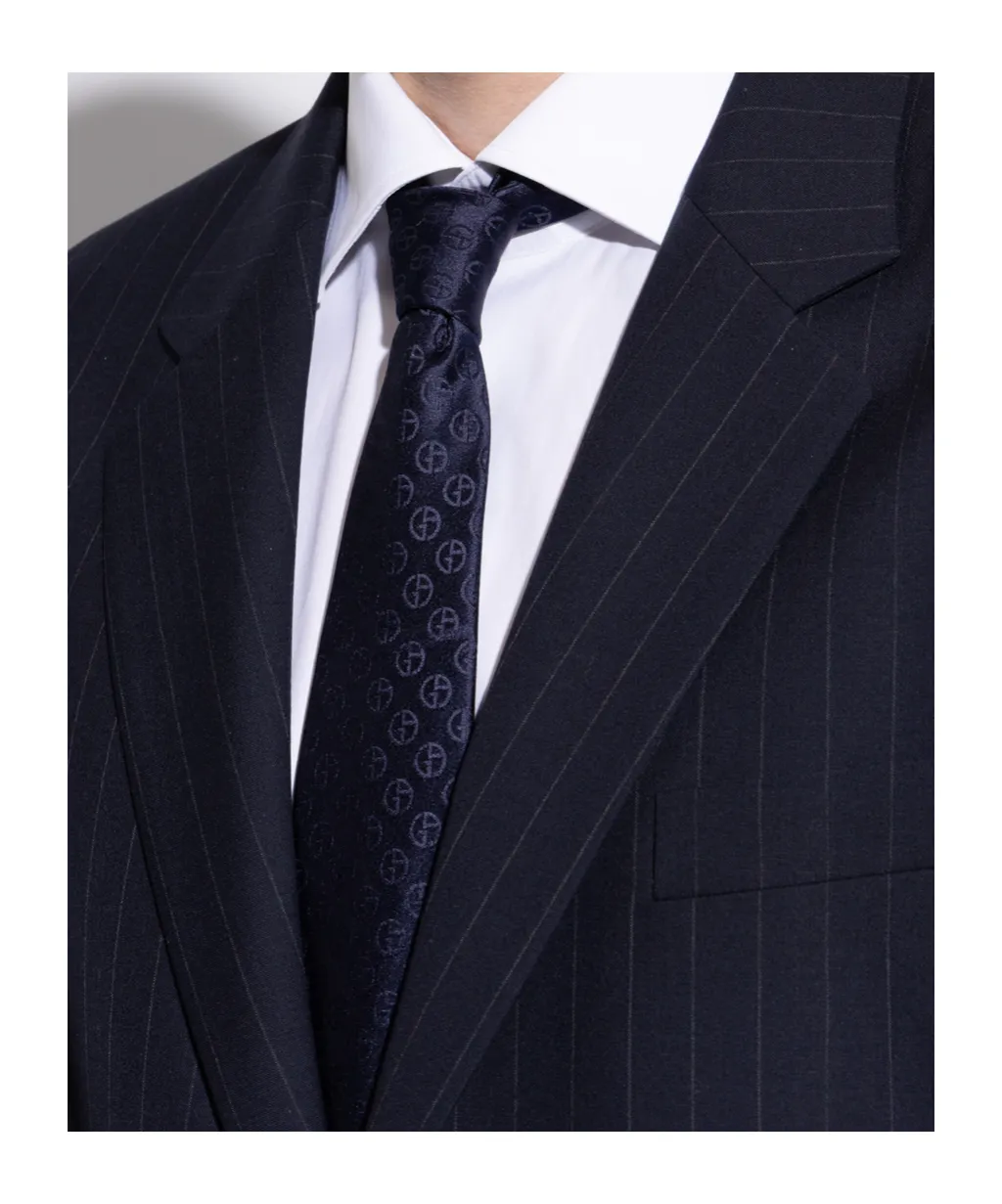 Giorgio Armani Pattern-Jacquard Tie