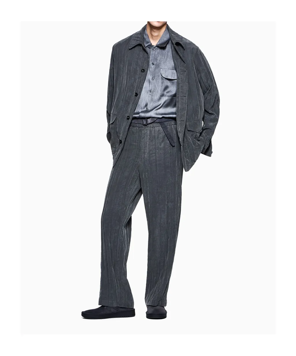 Giorgio Armani Button-Up Lightweight Jacket