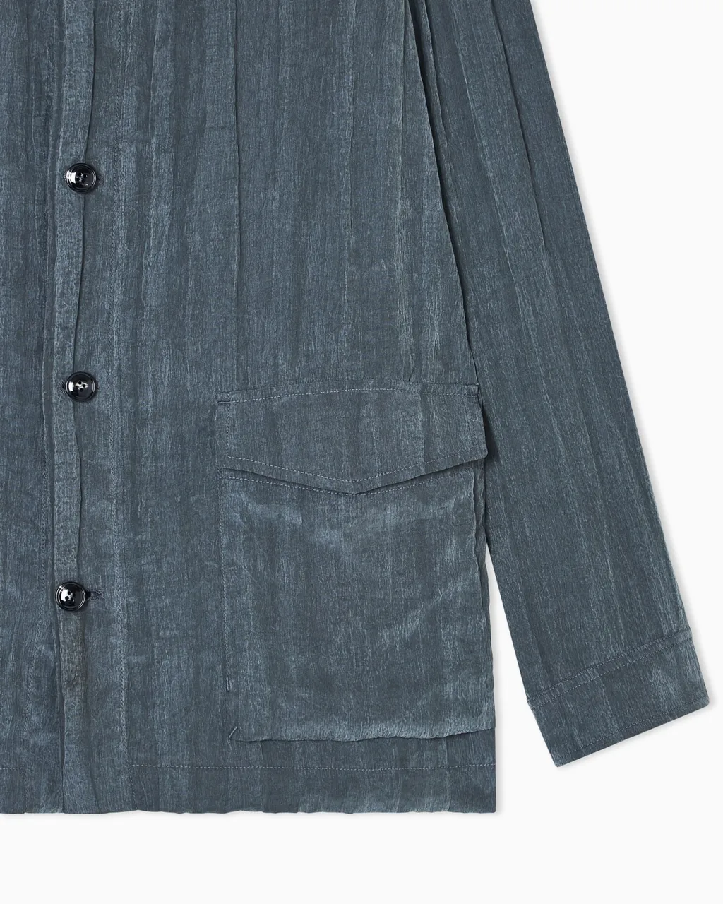 Giorgio Armani Button-Up Lightweight Jacket