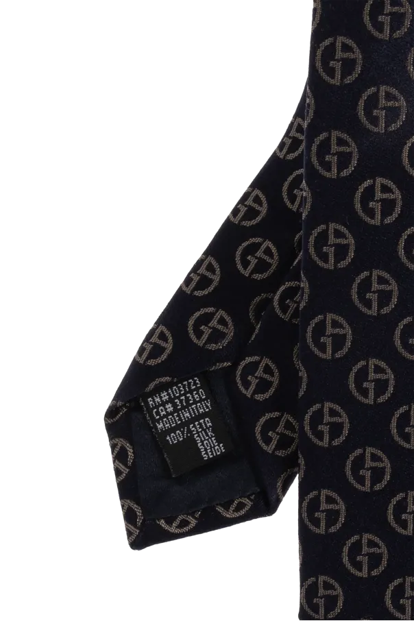 Giorgio Armani Pattern-Jacquard Tie