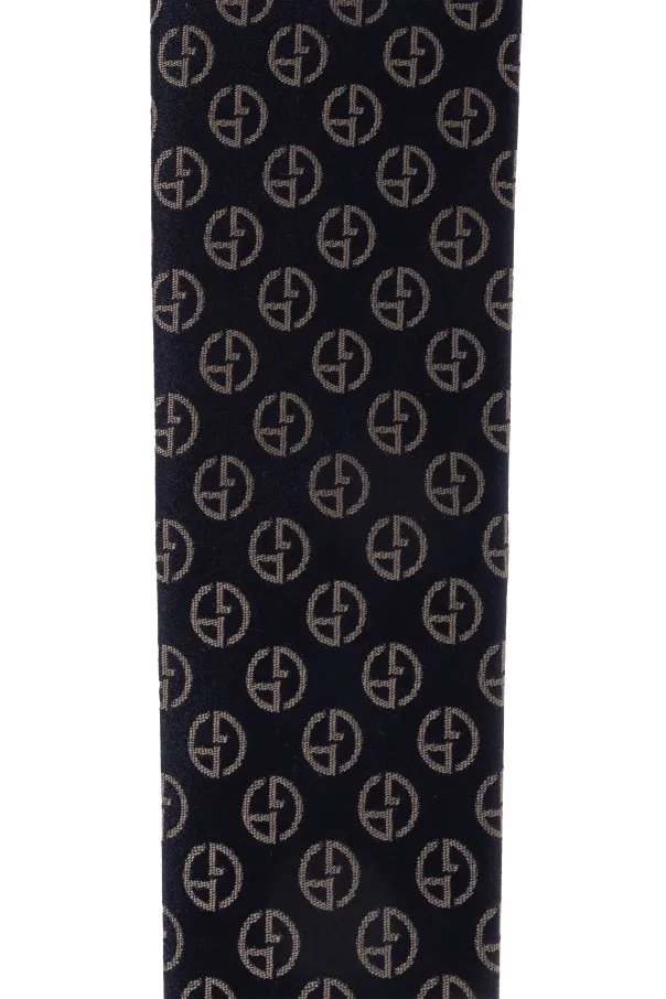 Giorgio Armani Pattern-Jacquard Tie