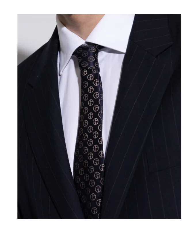Giorgio Armani Pattern-Jacquard Tie