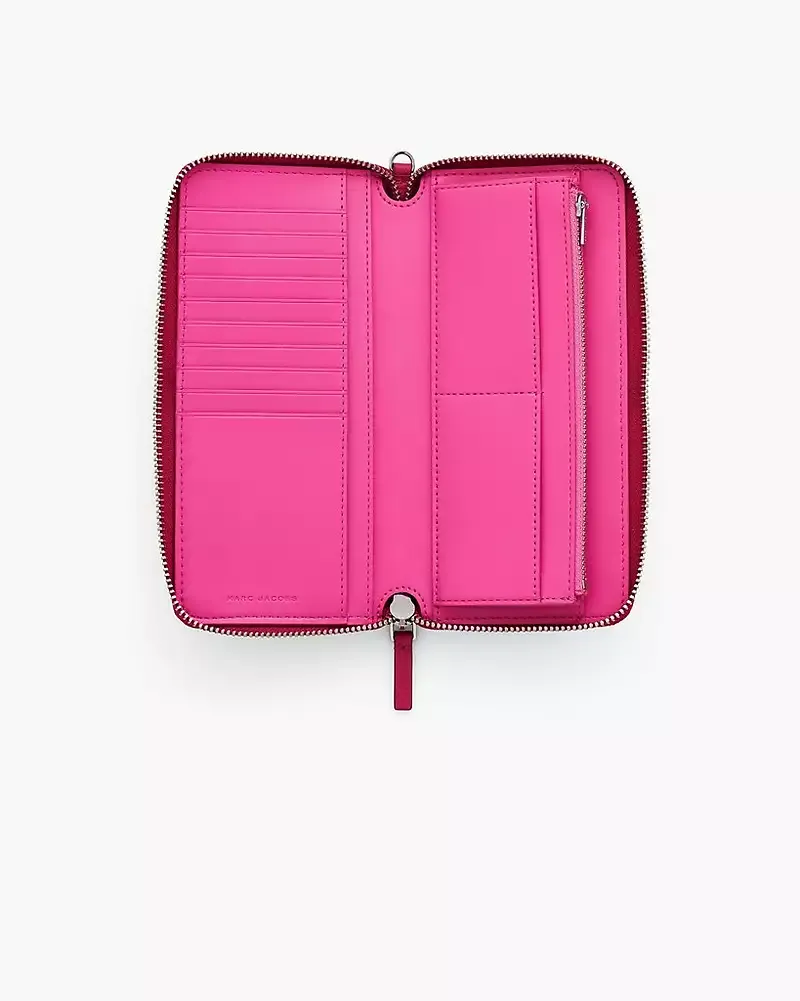 Marc Jacobs Continental Zipped Wallet