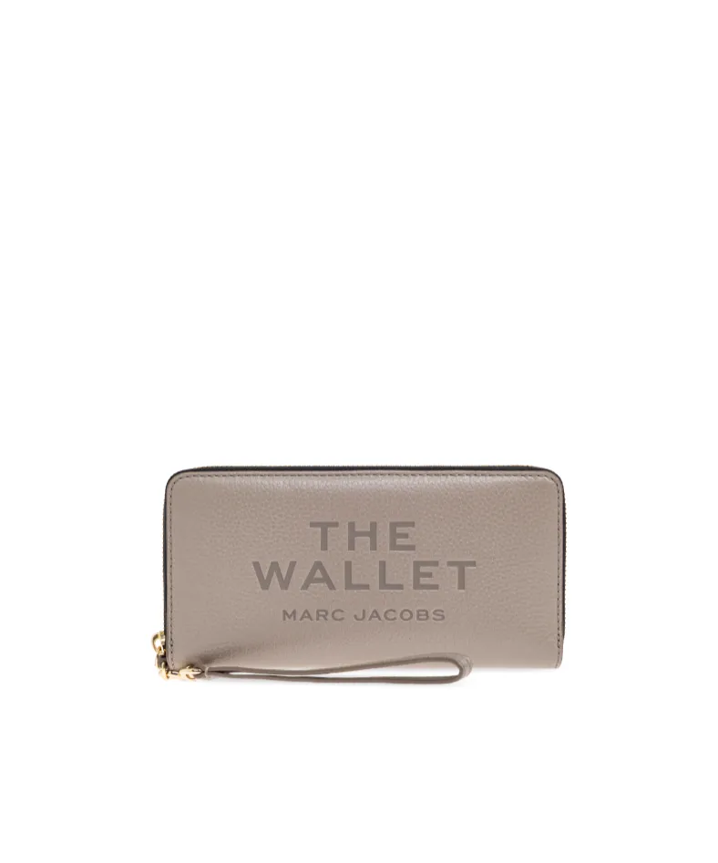 Logo Zipper Wallet