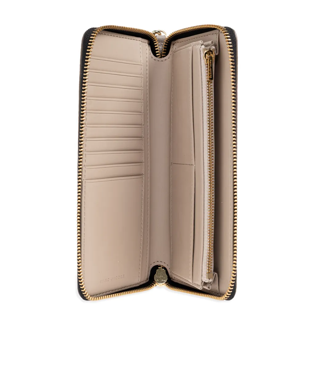 Logo Zipper Wallet