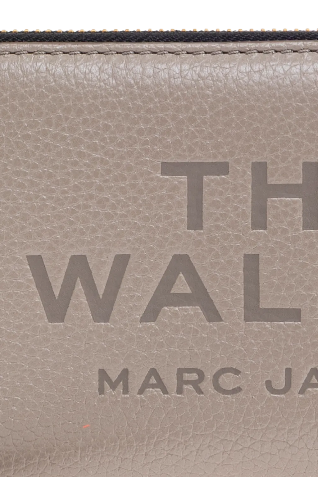 Logo Zipper Wallet