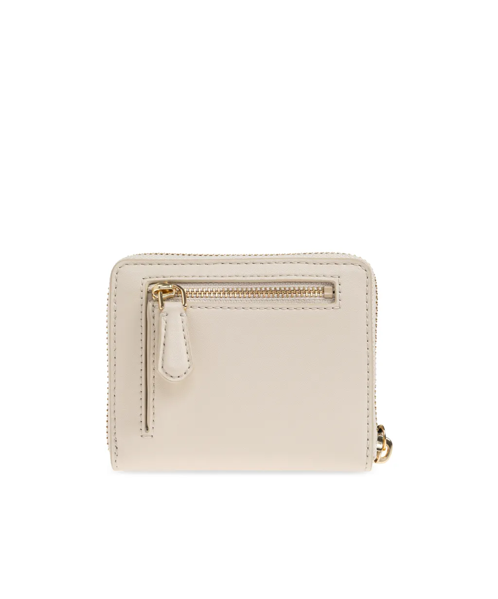 Logo Zipper Wallet