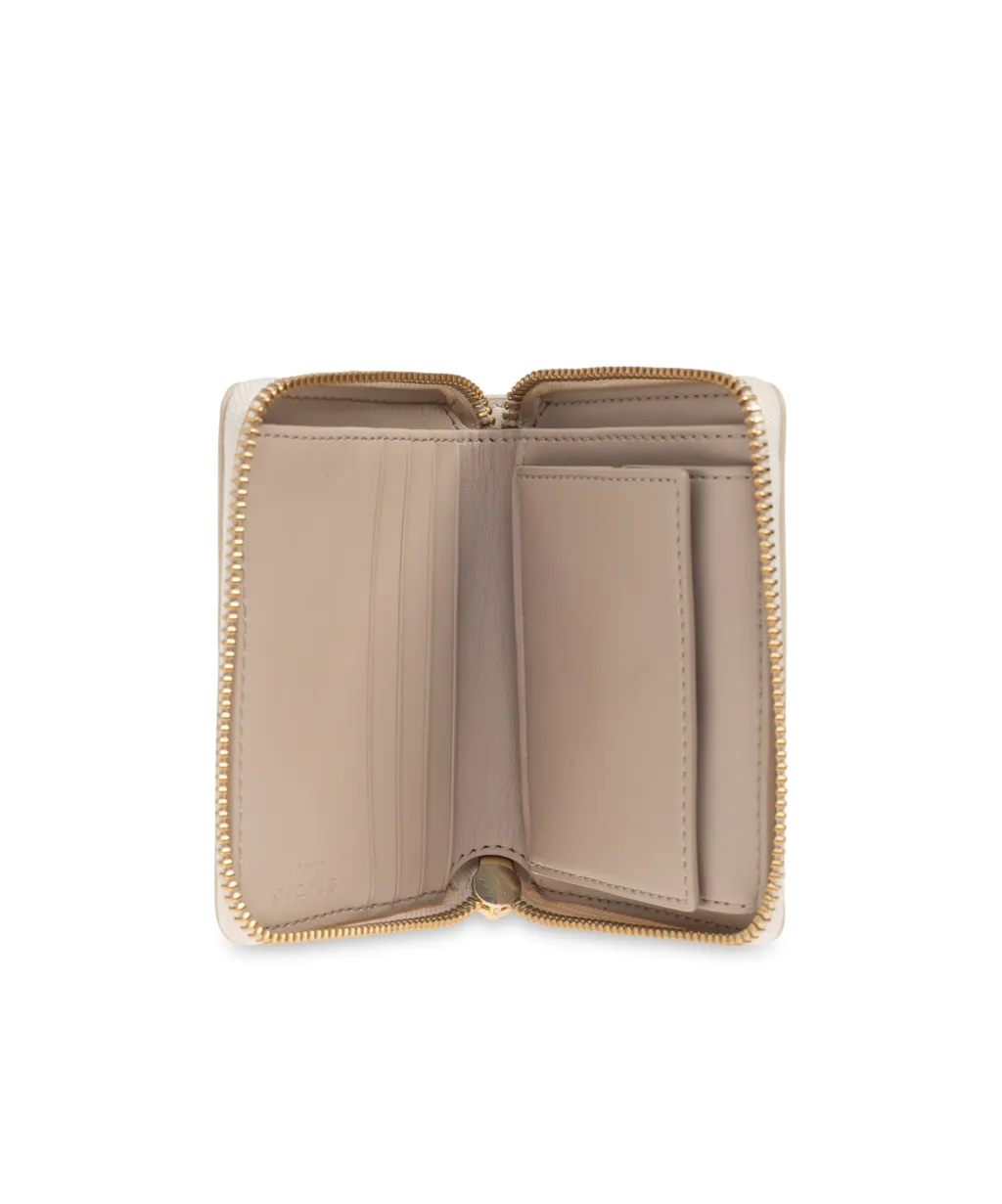 Logo Zipper Wallet