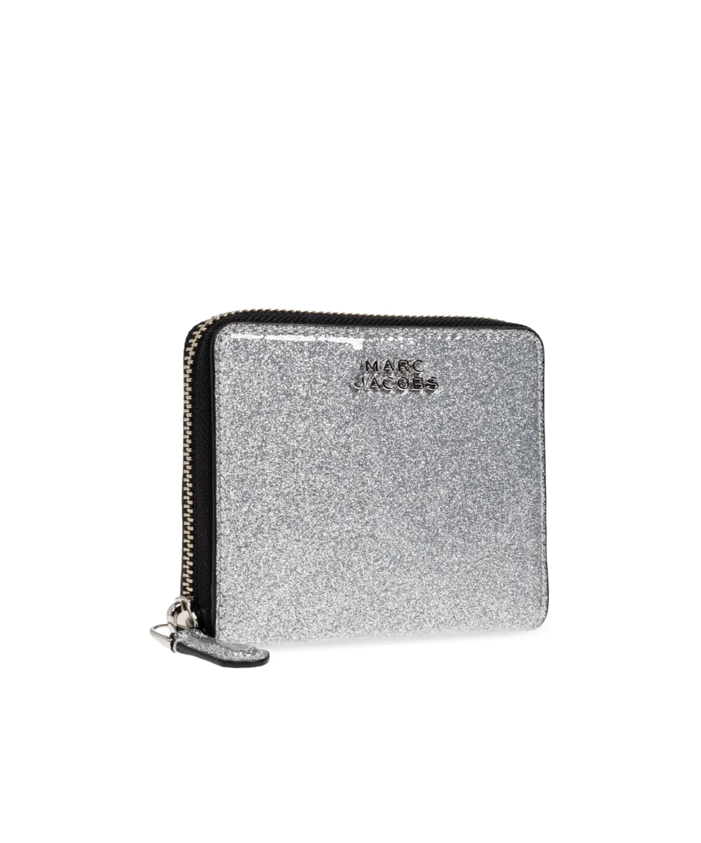 Logo Zipper Wallet