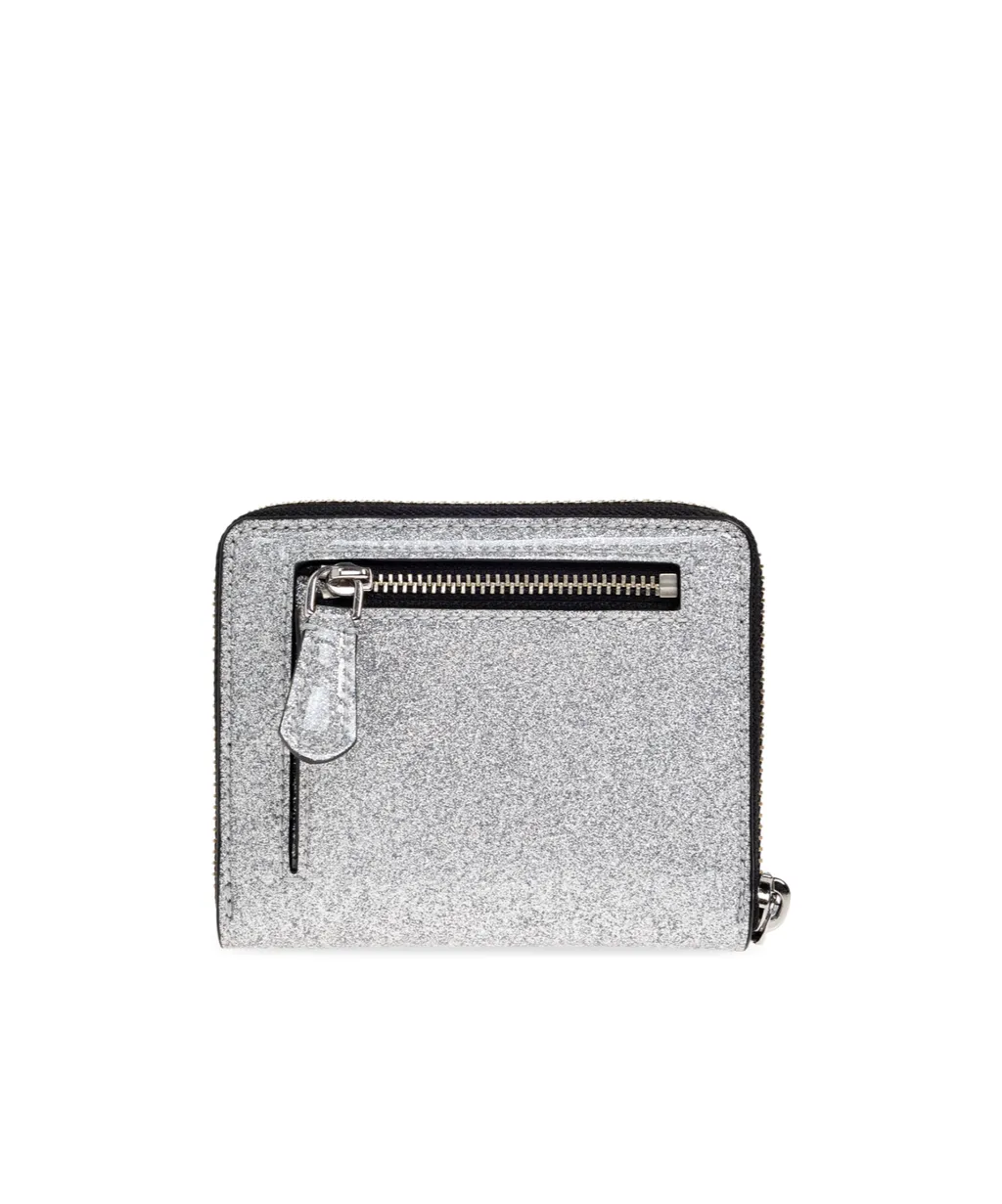 Logo Zipper Wallet