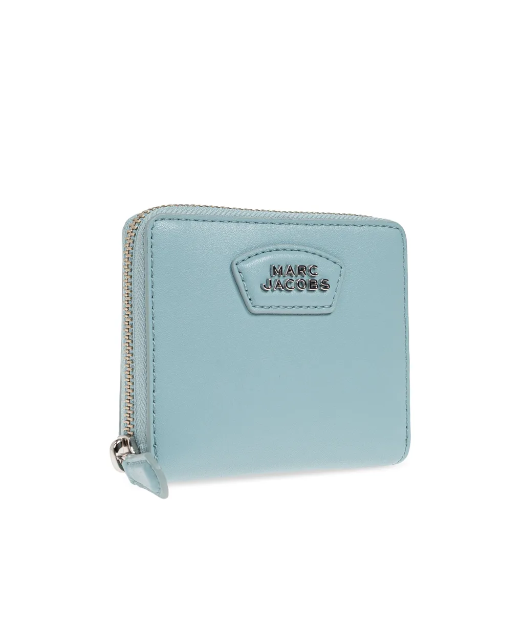Logo Zipper Wallet
