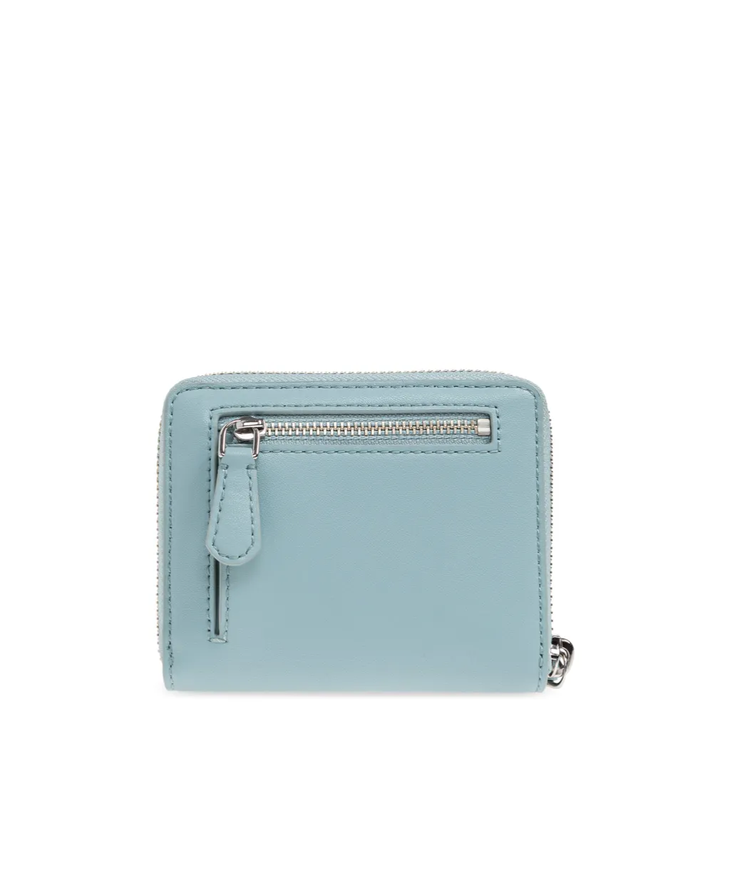 Logo Zipper Wallet