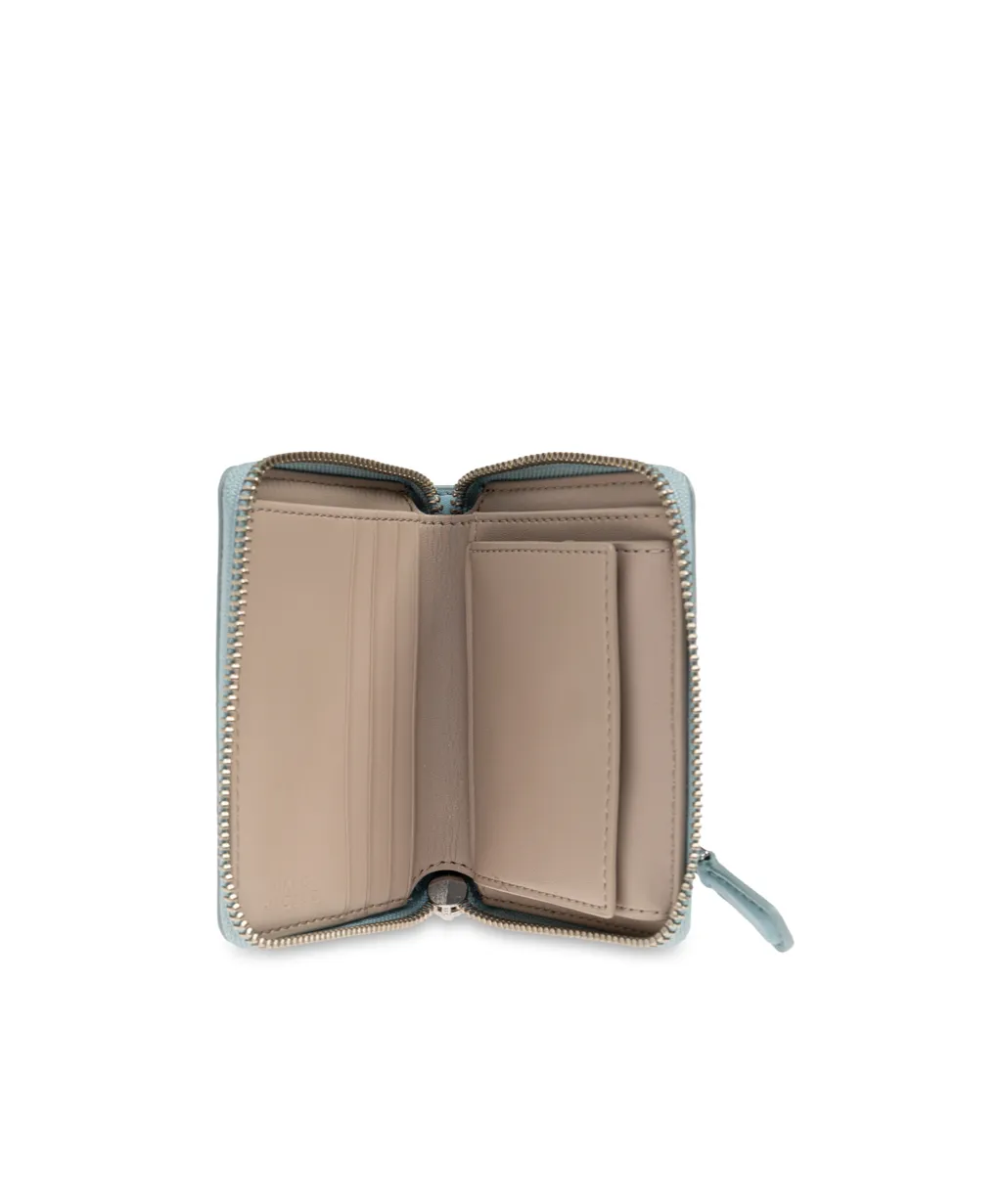 Logo Zipper Wallet
