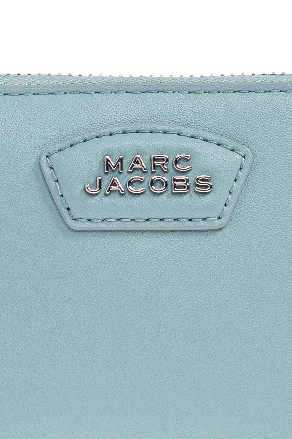 Logo Zipper Wallet