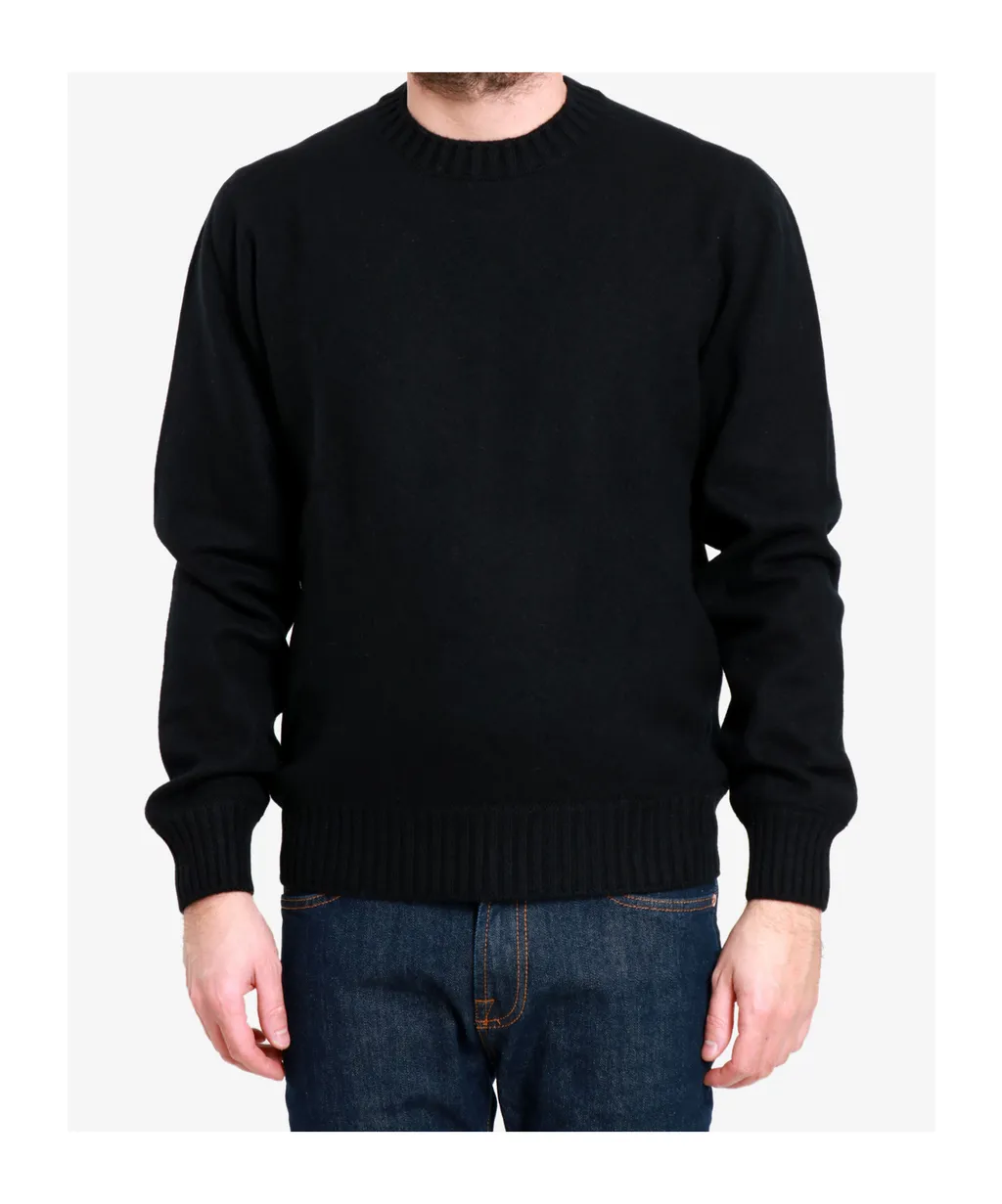 Gran Sasso Ribbed Crew Neck Knitwear