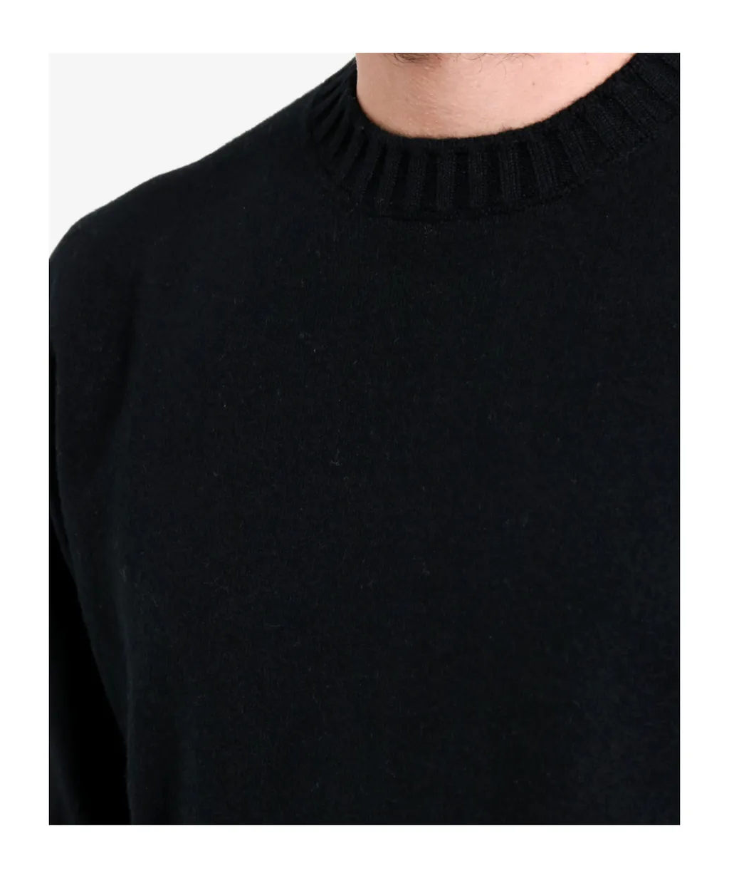 Gran Sasso Ribbed Crew Neck Knitwear