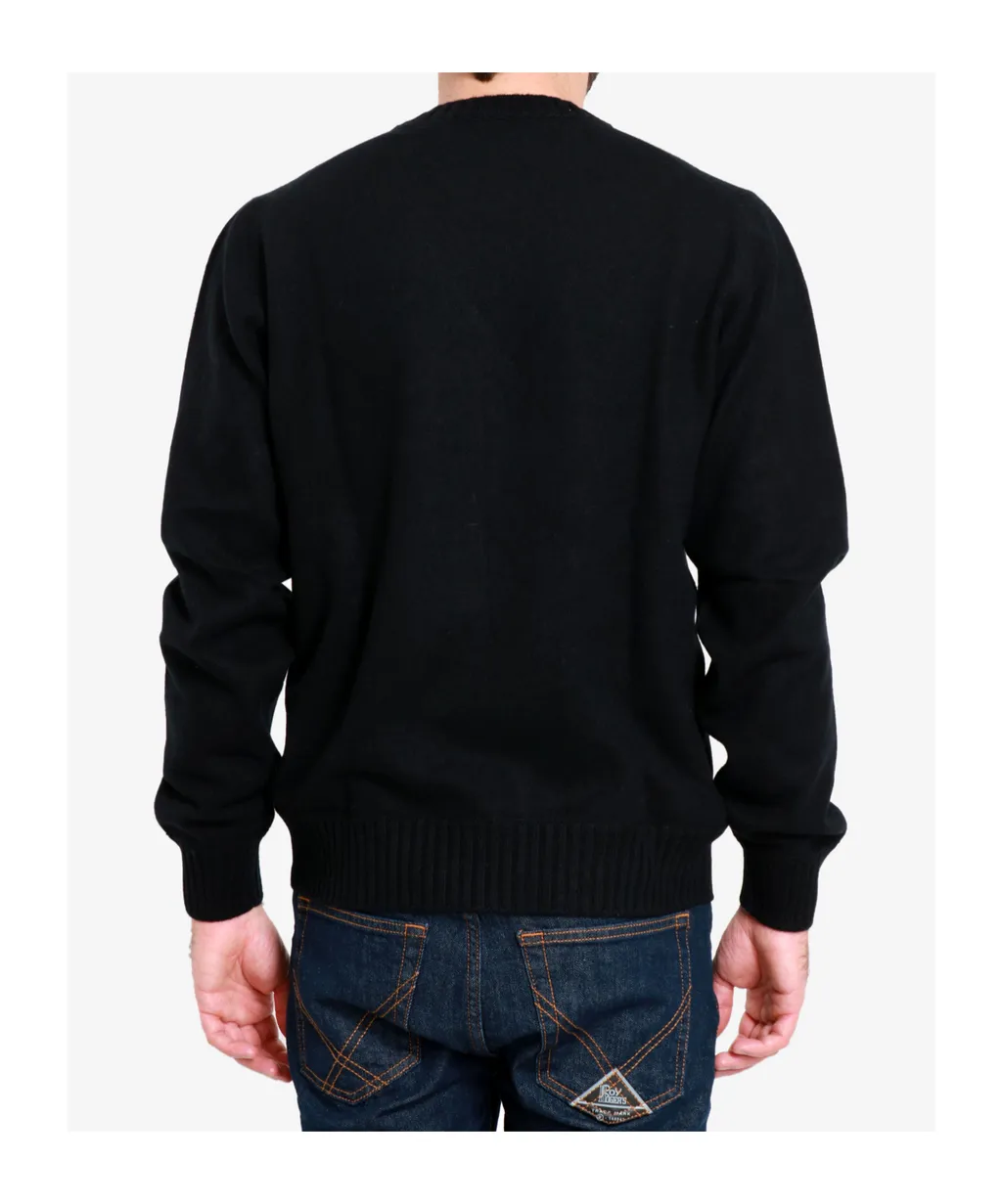 Gran Sasso Ribbed Crew Neck Knitwear