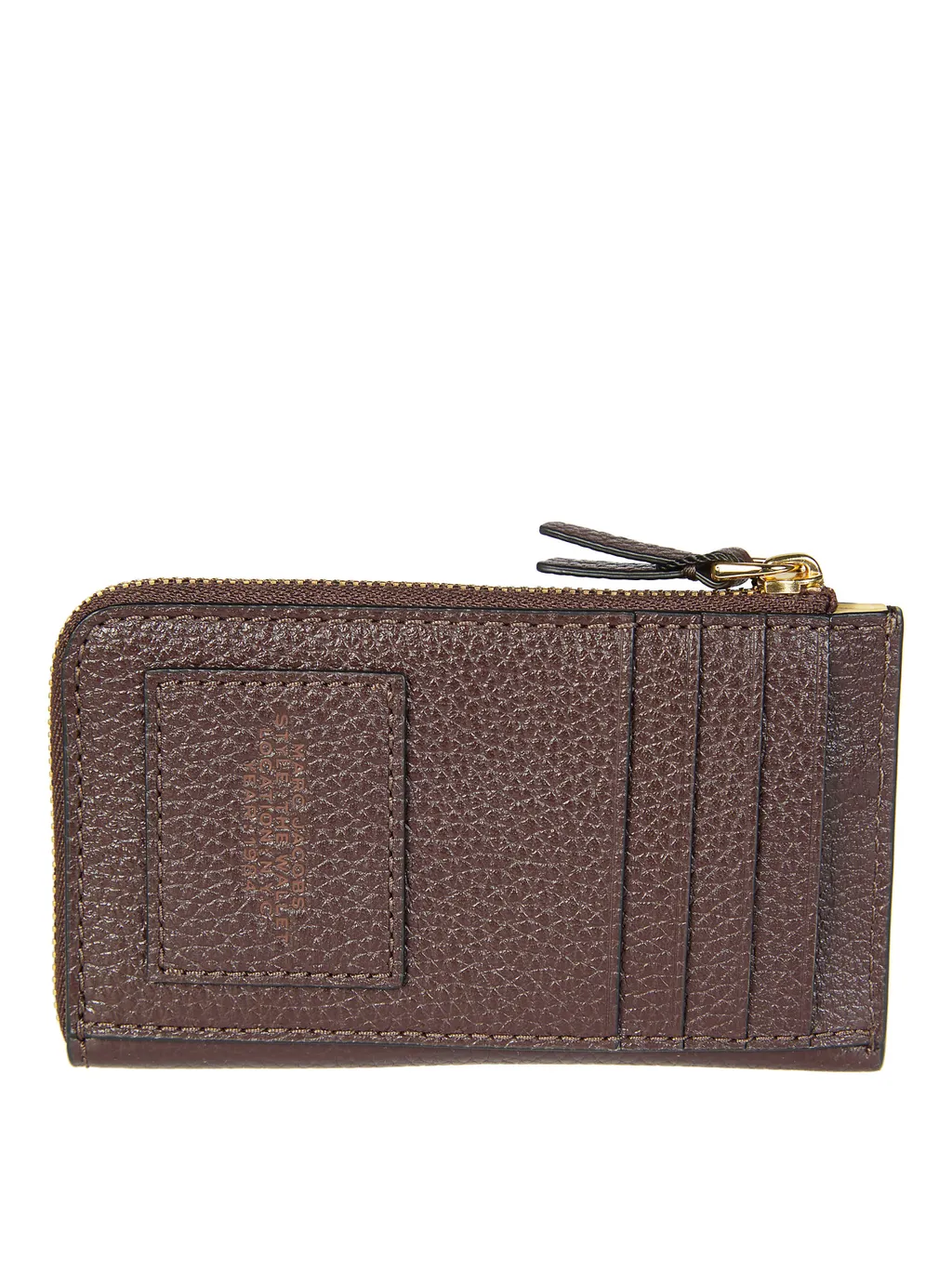Marc Jacobs The Leather Top Zip Wallet