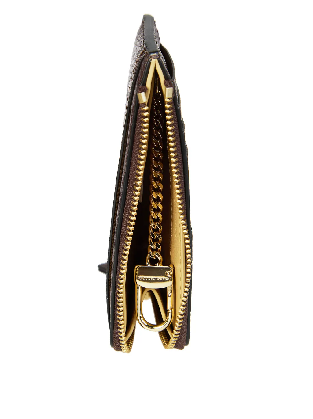 Marc Jacobs The Leather Top Zip Wallet