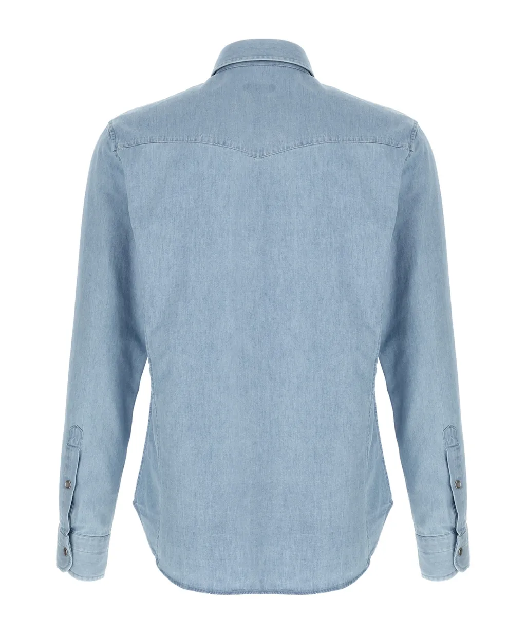 Tom Ford Long-Sleeved Western Shirt