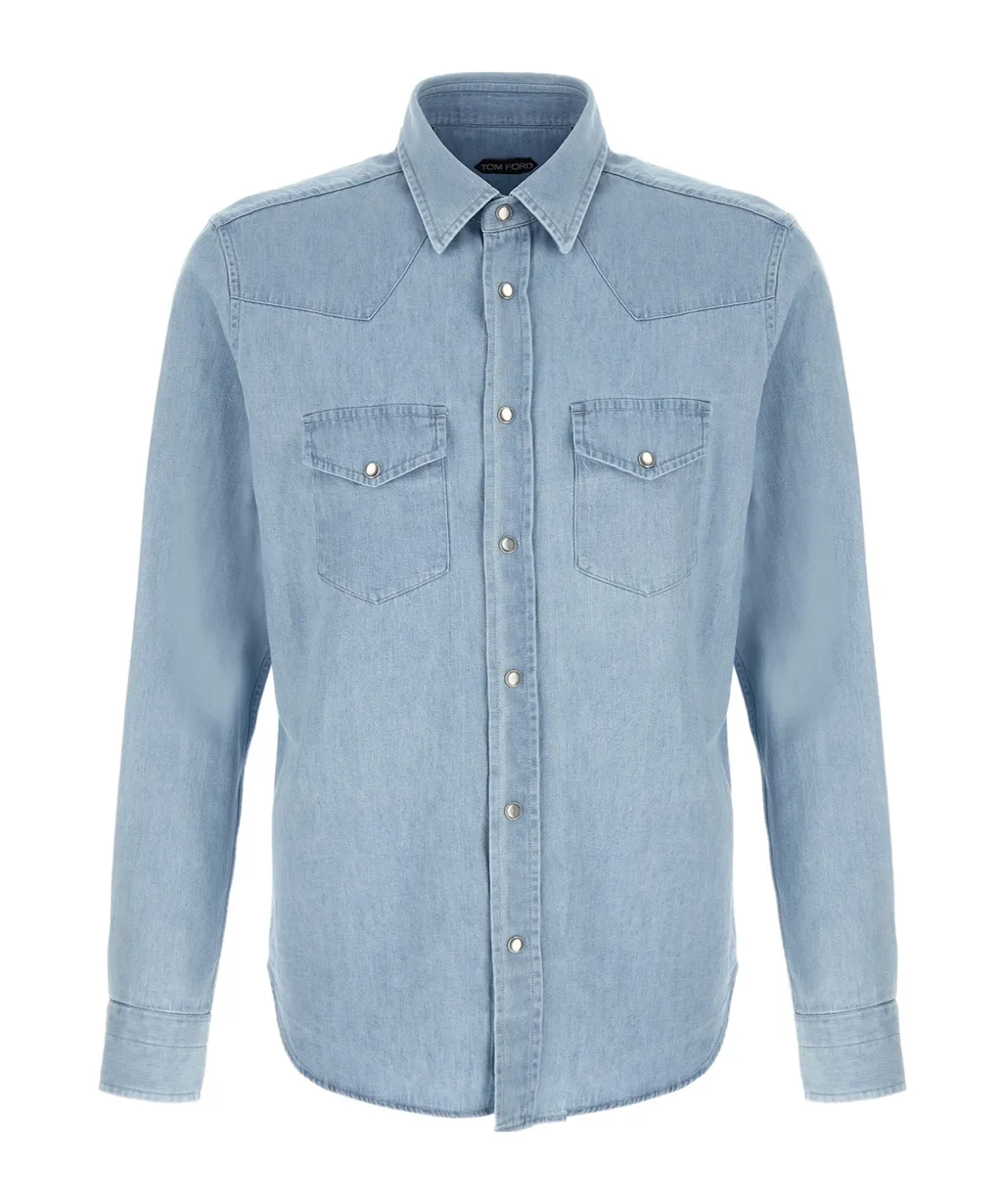 Tom Ford Long-Sleeved Western Shirt