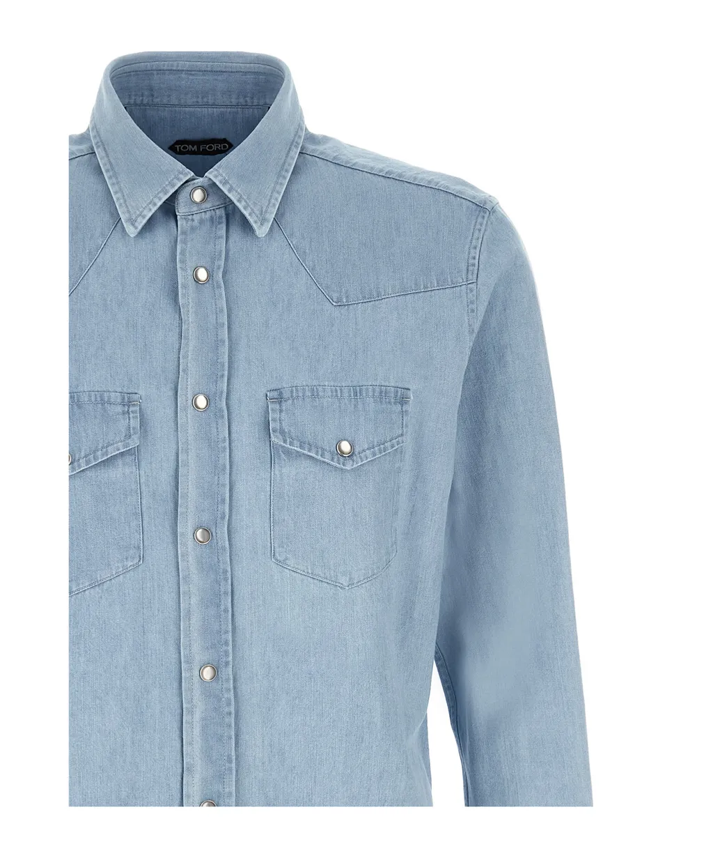 Tom Ford Long-Sleeved Western Shirt