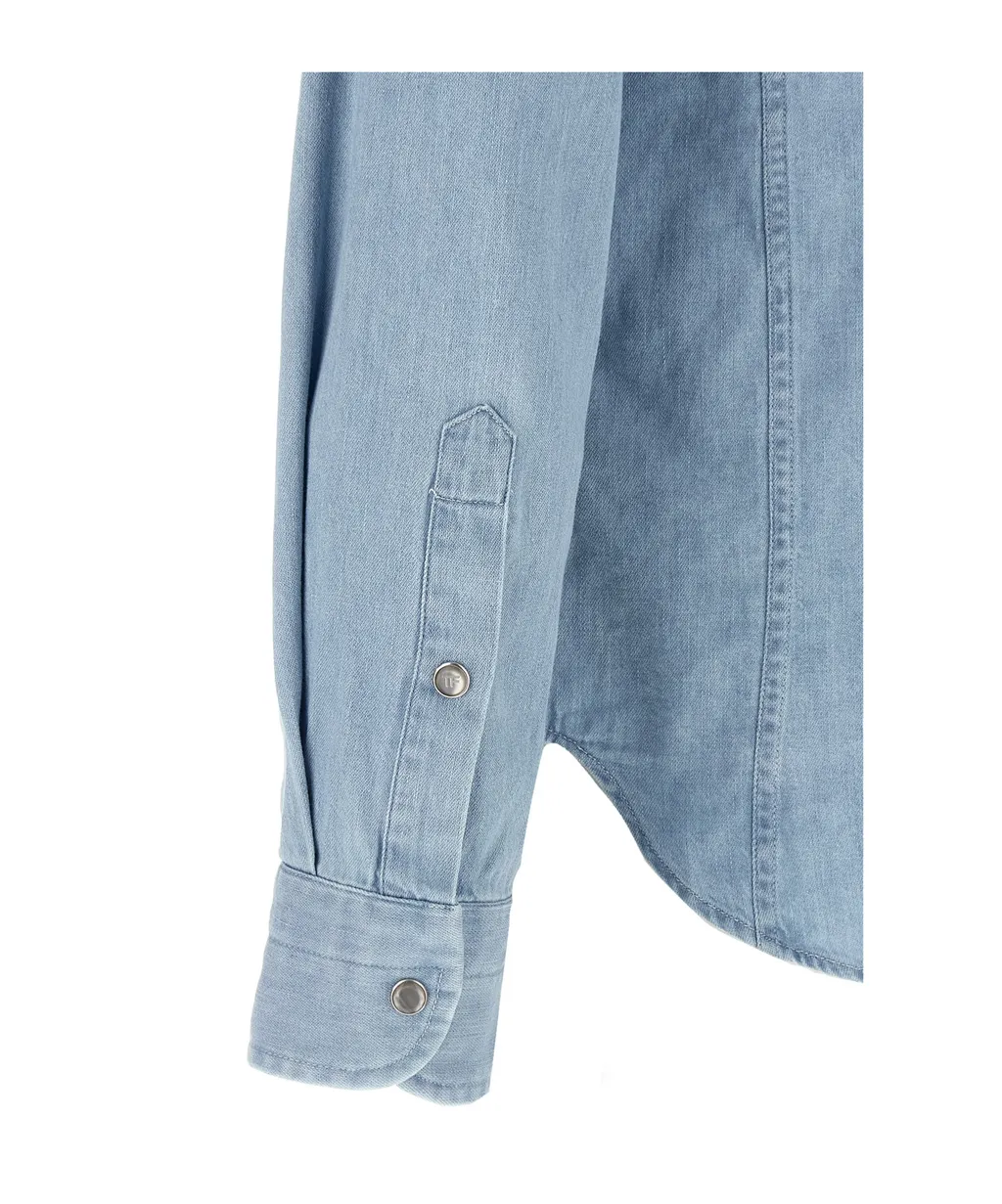 Tom Ford Long-Sleeved Western Shirt