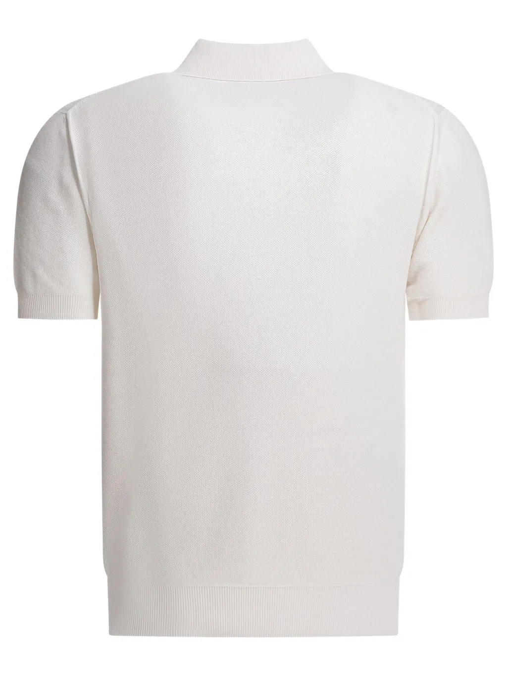 Tom Ford Short-Sleeved Knitted Polo Shirt