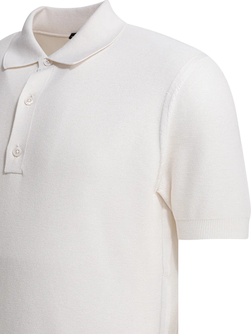 Tom Ford Short-Sleeved Knitted Polo Shirt