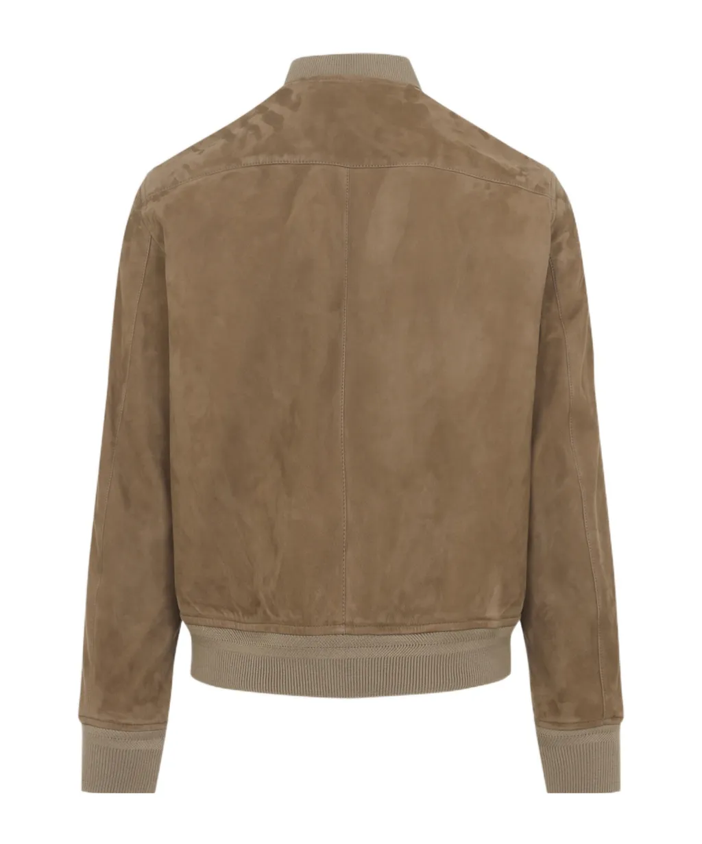 Tom Ford Zip-Up Bomber Jacket