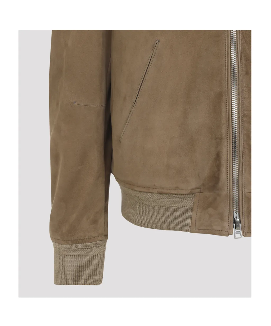 Tom Ford Zip-Up Bomber Jacket