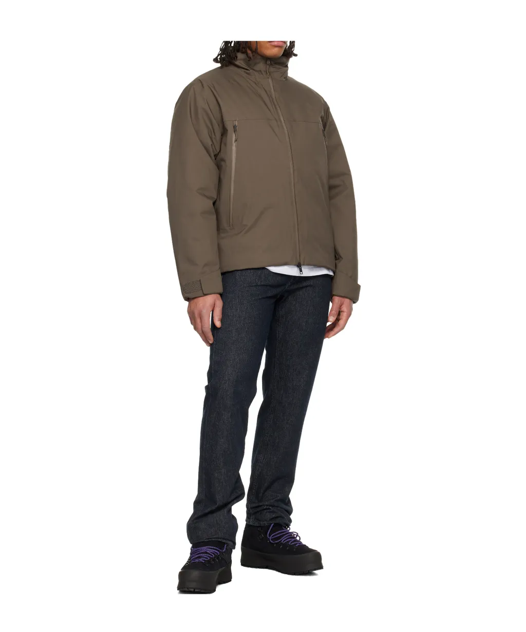 Tnf Range Hooded Down Jacket