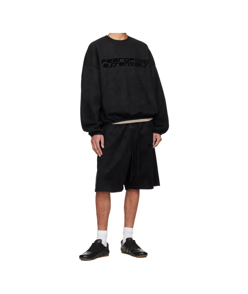 Fear Of God Essentials Logo Printed Shorts