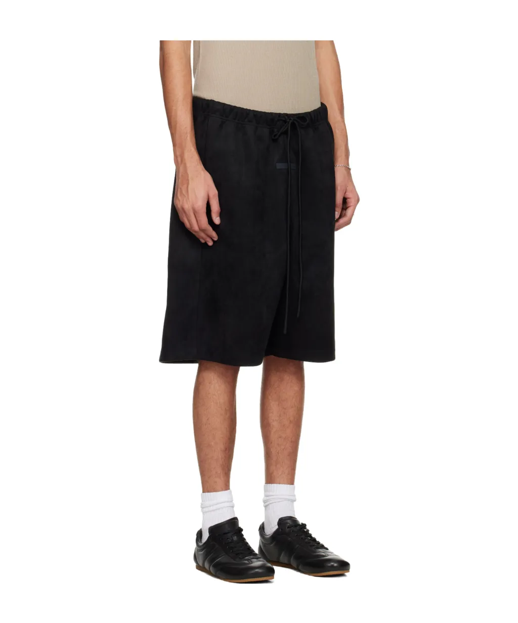 Fear Of God Essentials Logo Printed Shorts