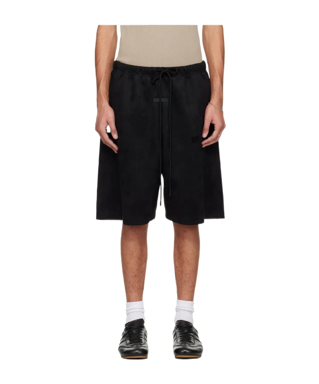 Fear Of God Essentials Logo Printed Shorts