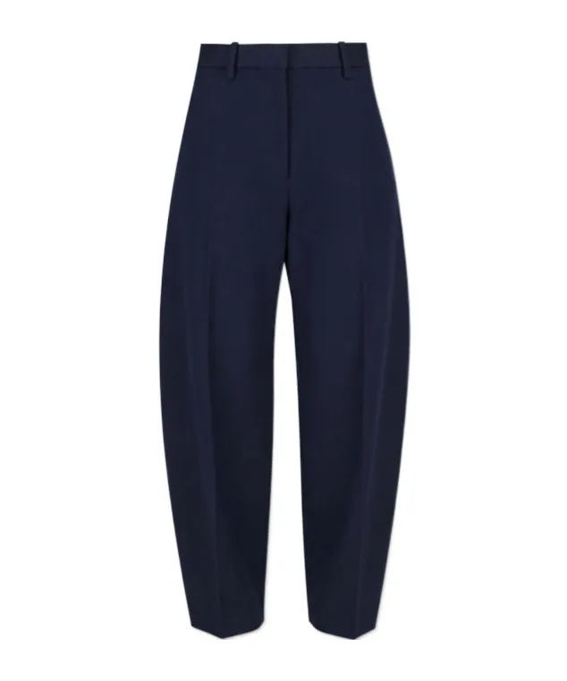 Casual Pants With Belt Loops