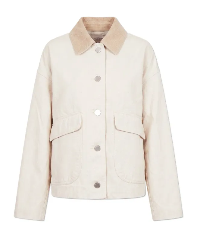 Long-Sleeved Casual Jacket