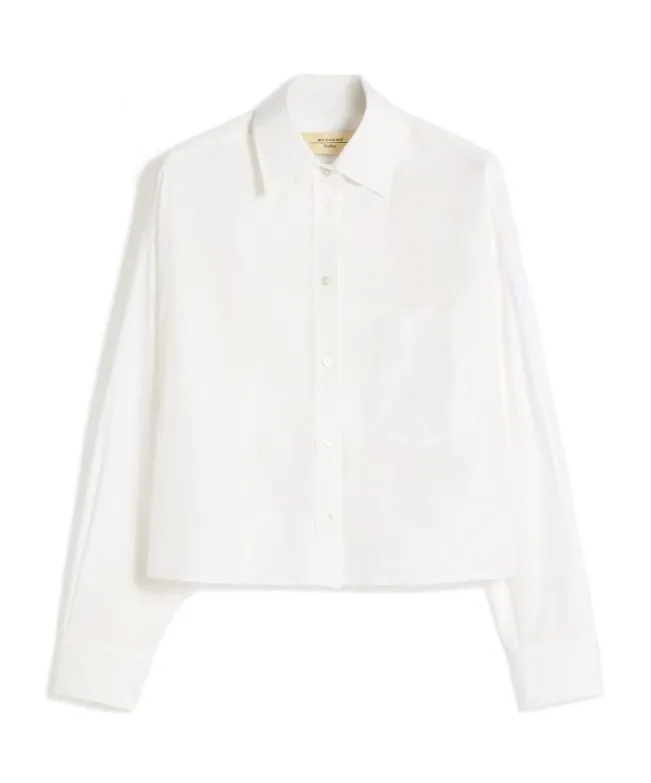Weekend Max Mara Long-Sleeved Oxford Shirt