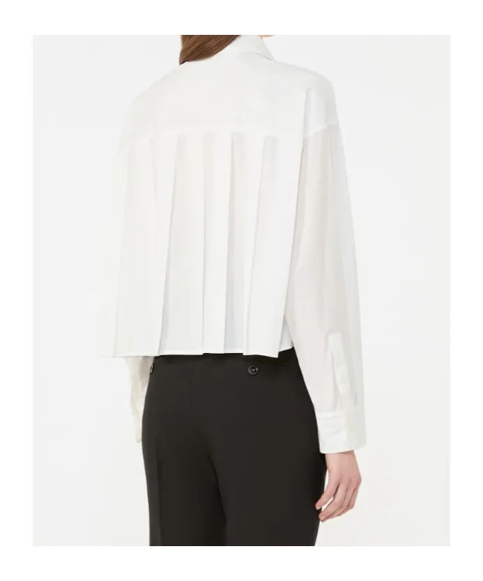 Weekend Max Mara Long-Sleeved Oxford Shirt