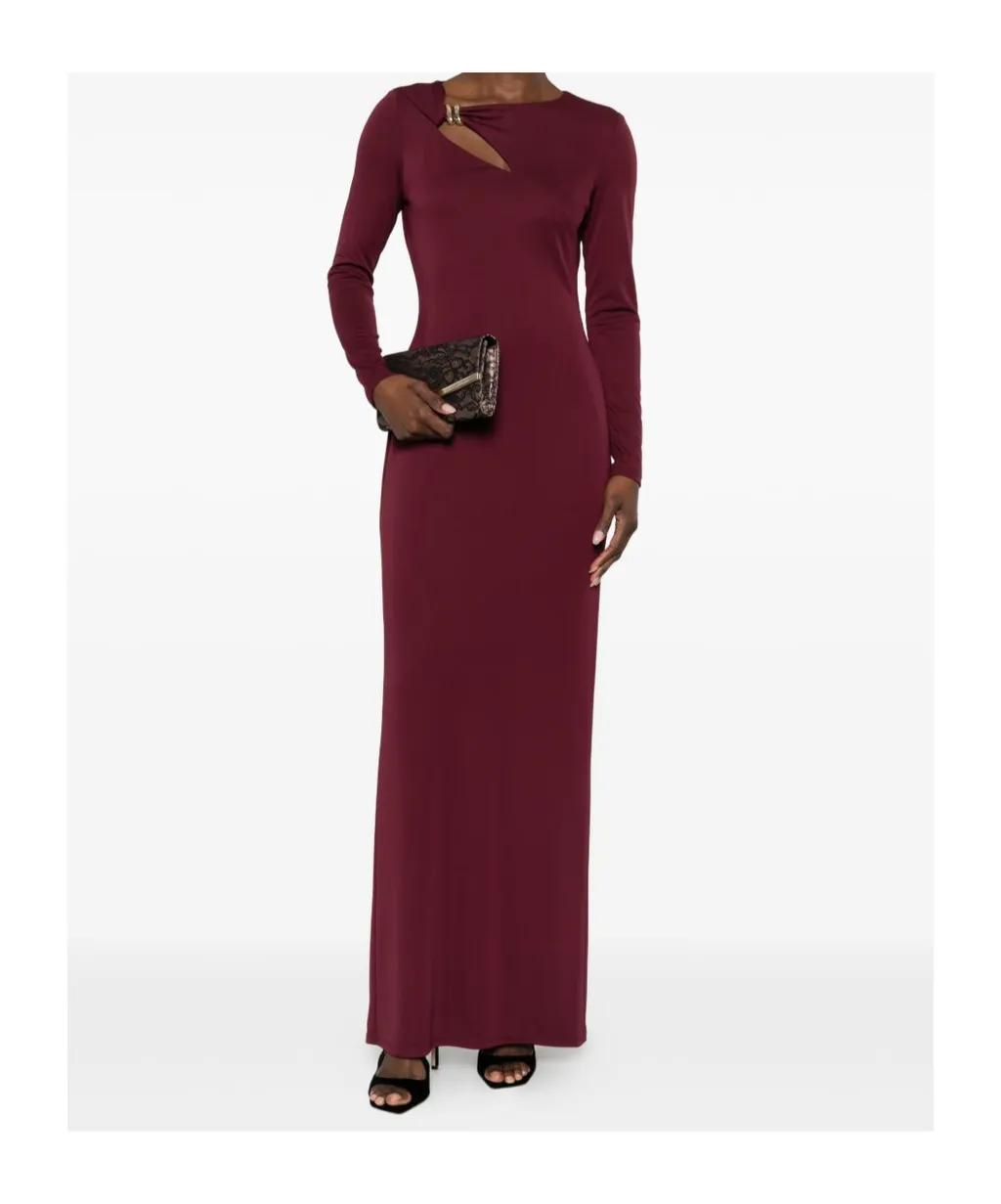 Long-Sleeved Dress