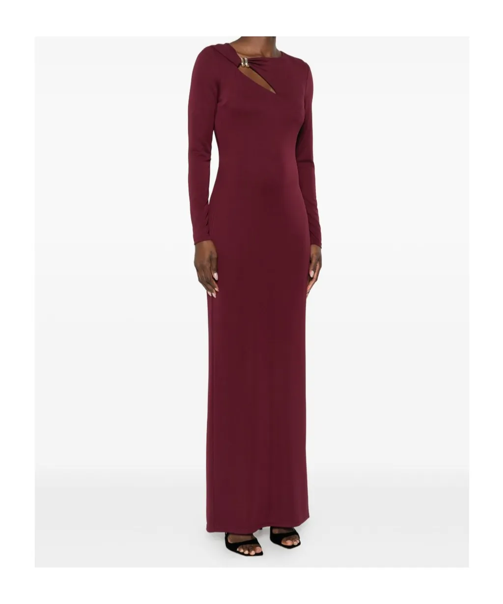 Long-Sleeved Dress